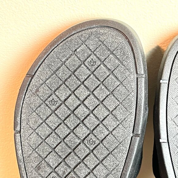 Spenco Womens Black Wide Band Sunset Comfort Flats Sandals Shoes Size 8 - Picture 9 of 11